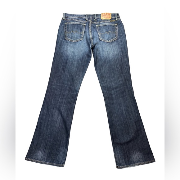 LuckyBrand Women’s Flare Jeans Size 29 Low To Mid Rise 99% Cotton & 1% Spandex - Picture 2 of 13